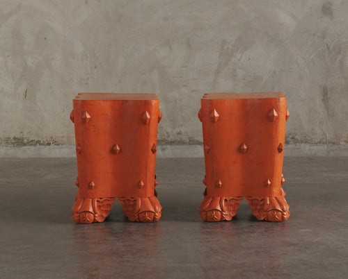 'MDINA' SIDE TABLE(S) BY MIKE DIAZ