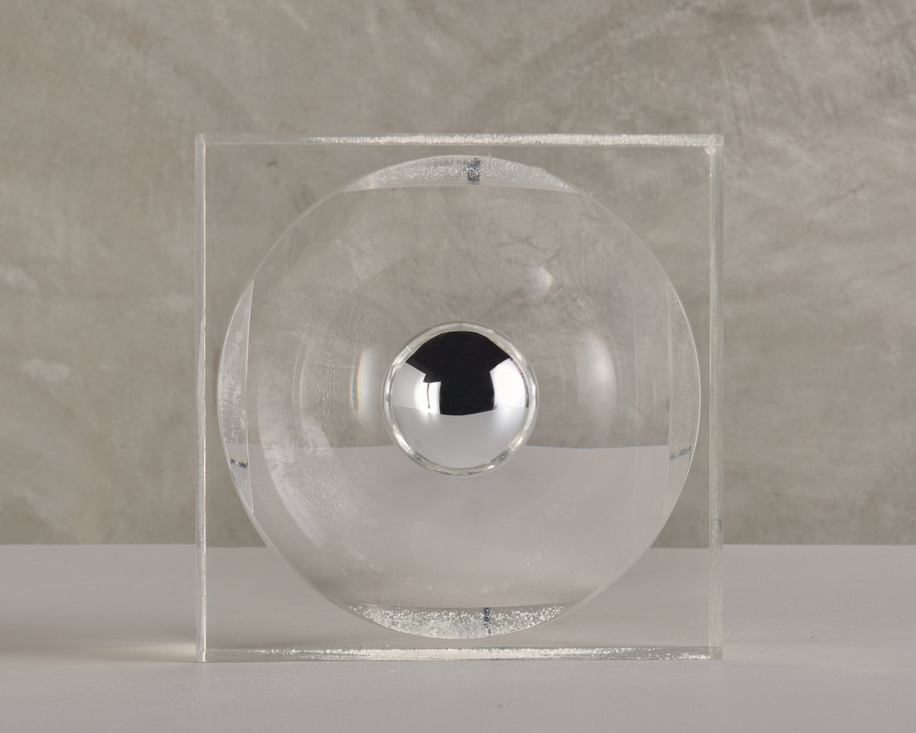 MICHEL DUMAS TABLE LAMP, FRANCE c1970