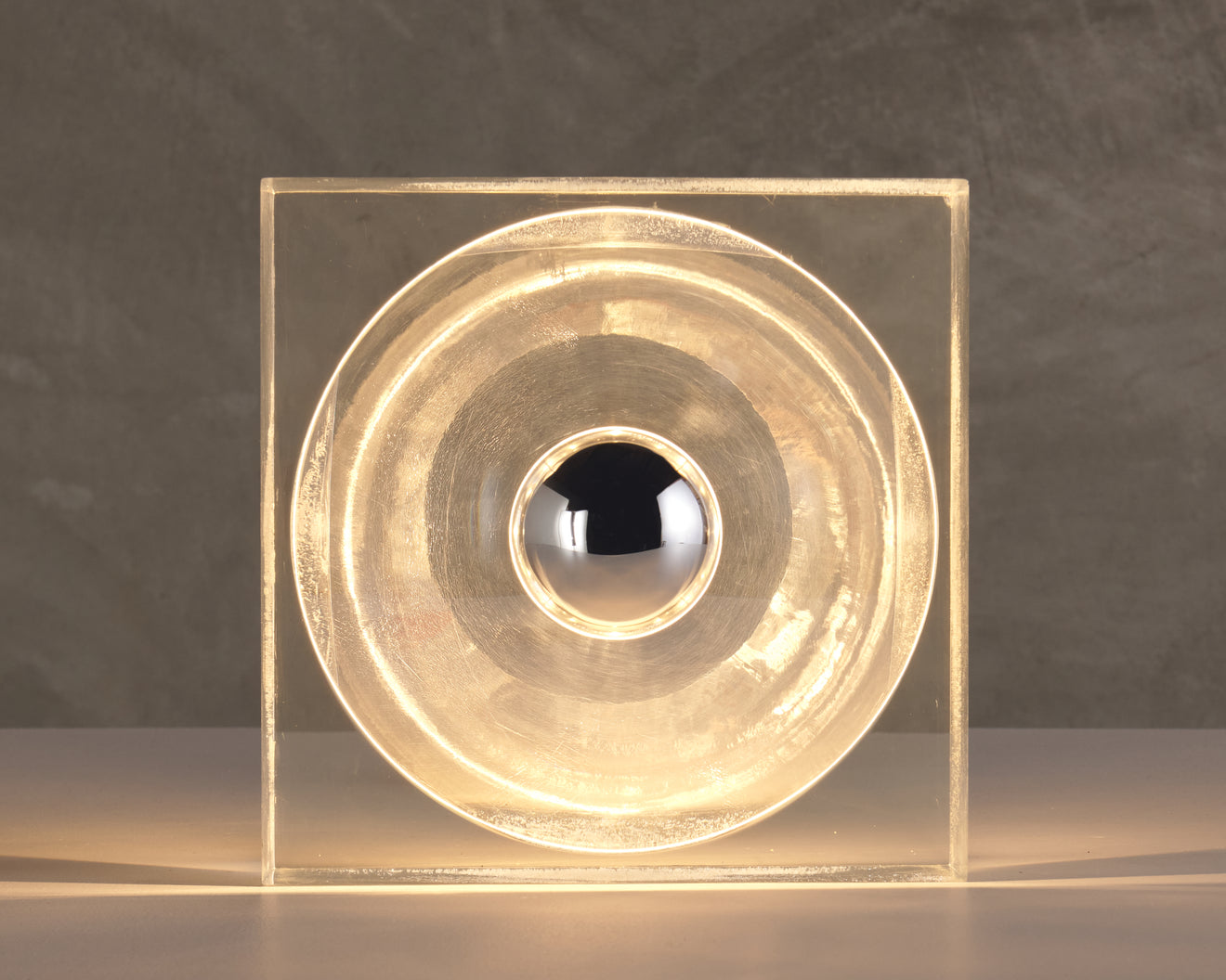 MICHEL DUMAS TABLE LAMP, FRANCE c1970