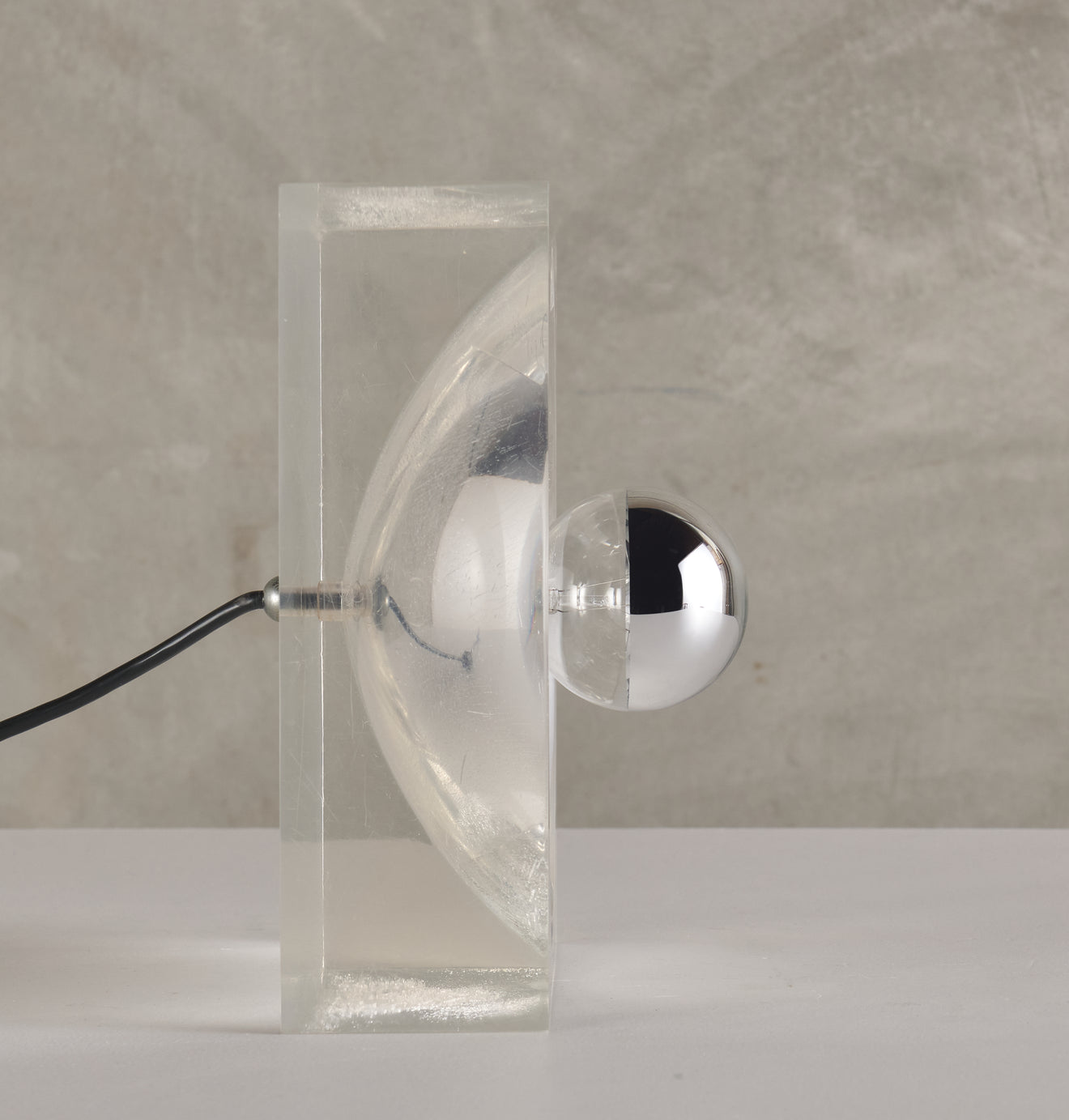 MICHEL DUMAS TABLE LAMP, FRANCE c1970