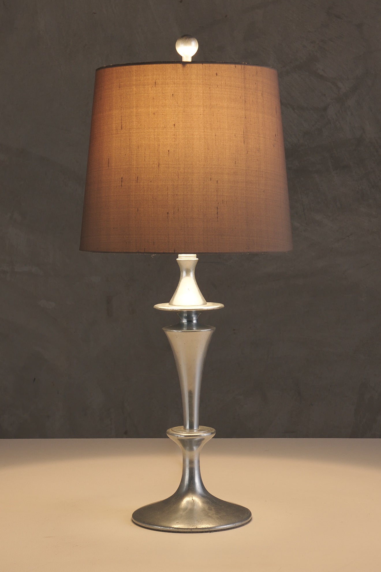 MID CENTURY HOLLYWOOD REGENCY STYLE TABLE LAMP
