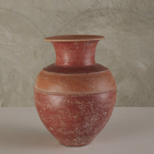 MID CENTURY YUCATÁN TERRA COTTA URN
