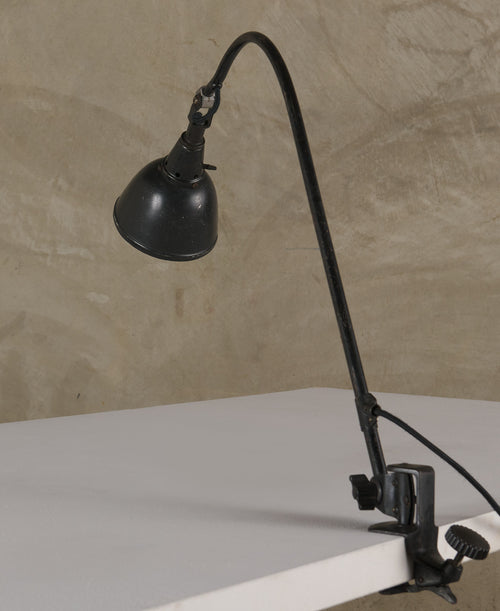 MIDGARD 'BAUHAUS' ADJUSTABLE ARCHITECT'S DESK LAMP