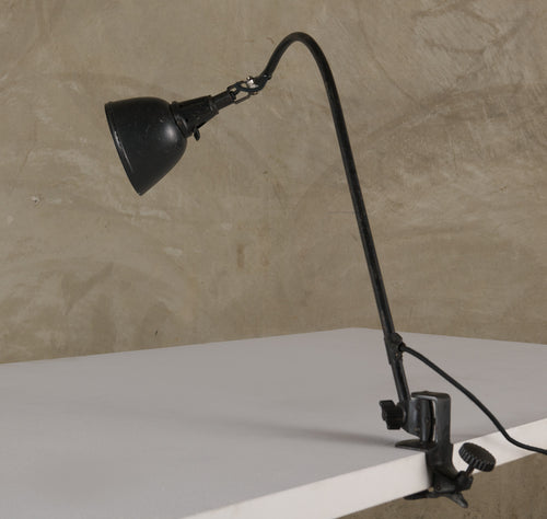 MIDGARD 'BAUHAUS' ADJUSTABLE ARCHITECT'S DESK LAMP