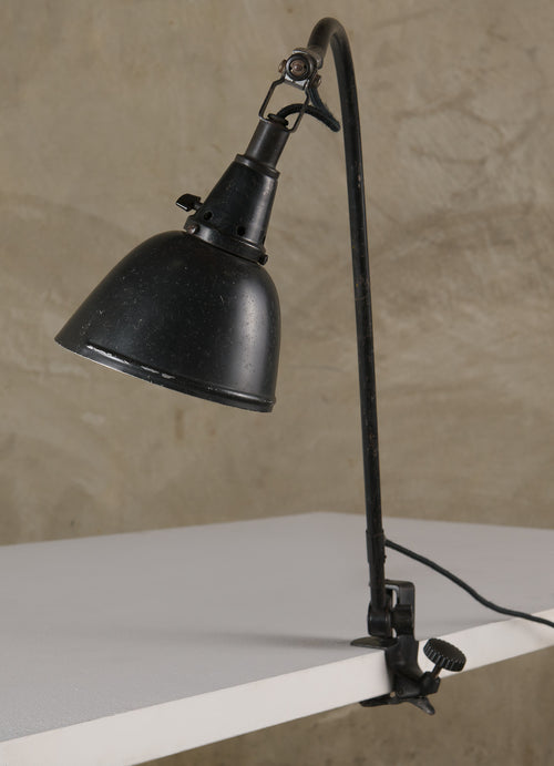 MIDGARD 'BAUHAUS' ADJUSTABLE ARCHITECT'S DESK LAMP