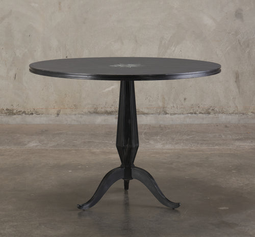 MITO BLOCK CENTER TABLE WITH MIRROR STAR CENTER