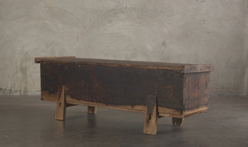 19th C MONTAGNARD FRENCH ALPS COFFER