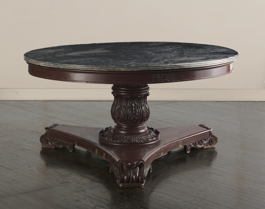 MONUMENTAL ANGLO INDIAN CENTER TABLE, 1820 - 1840