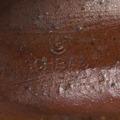 MONUMENTAL GLAZED IRONSTONE APPLE