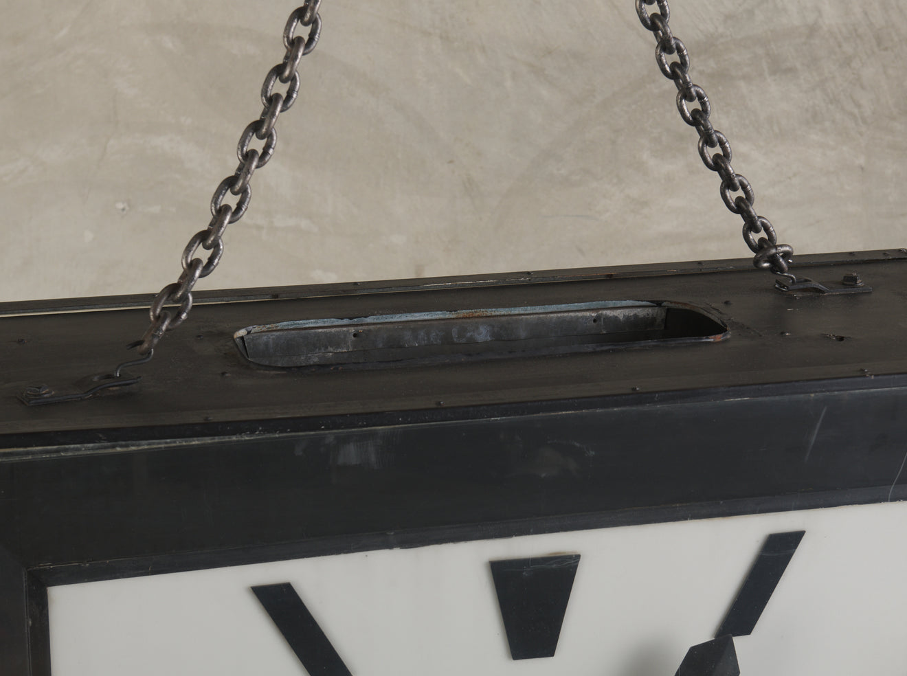 MONUMENTAL TRAIN STATION CLOCK, ESTATE OF DIANE KEETON