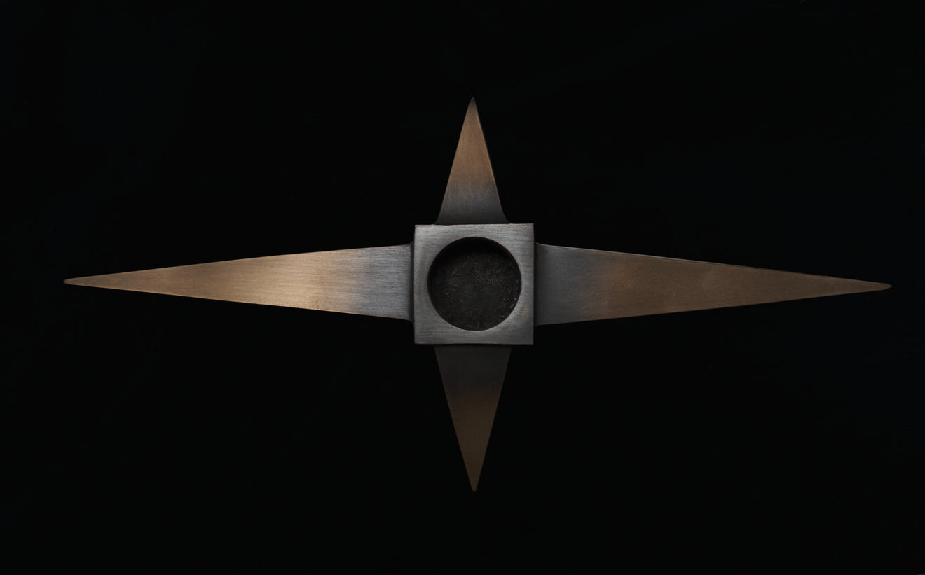 MORAL COMPASS CANDLE HOLDER(s) BY LIKA MOORE