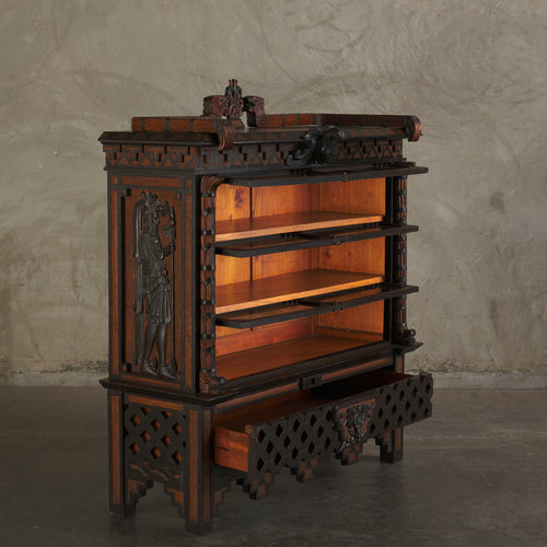 MAYAN REVIVAL CABINET