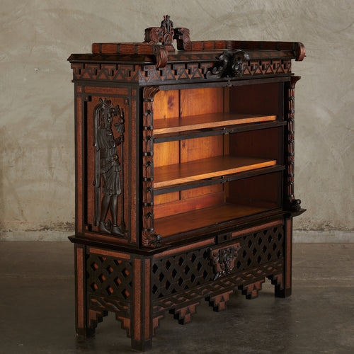 MAYAN REVIVAL CABINET