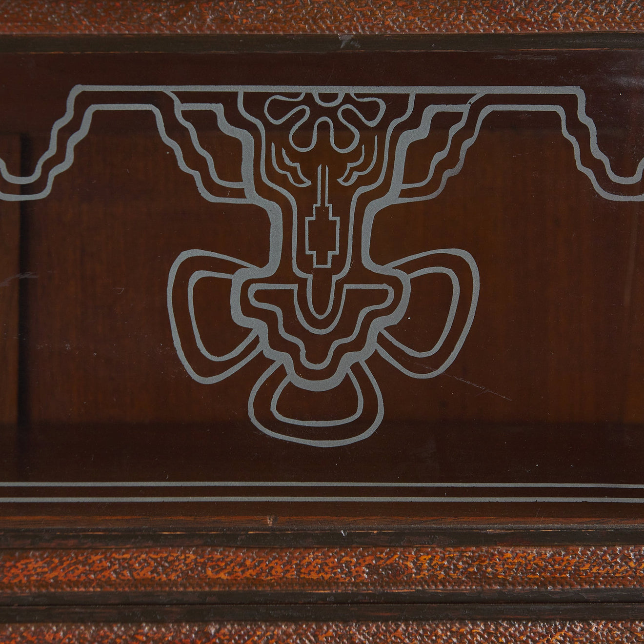 MAYAN REVIVAL CABINET