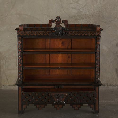 MAYAN REVIVAL CABINET