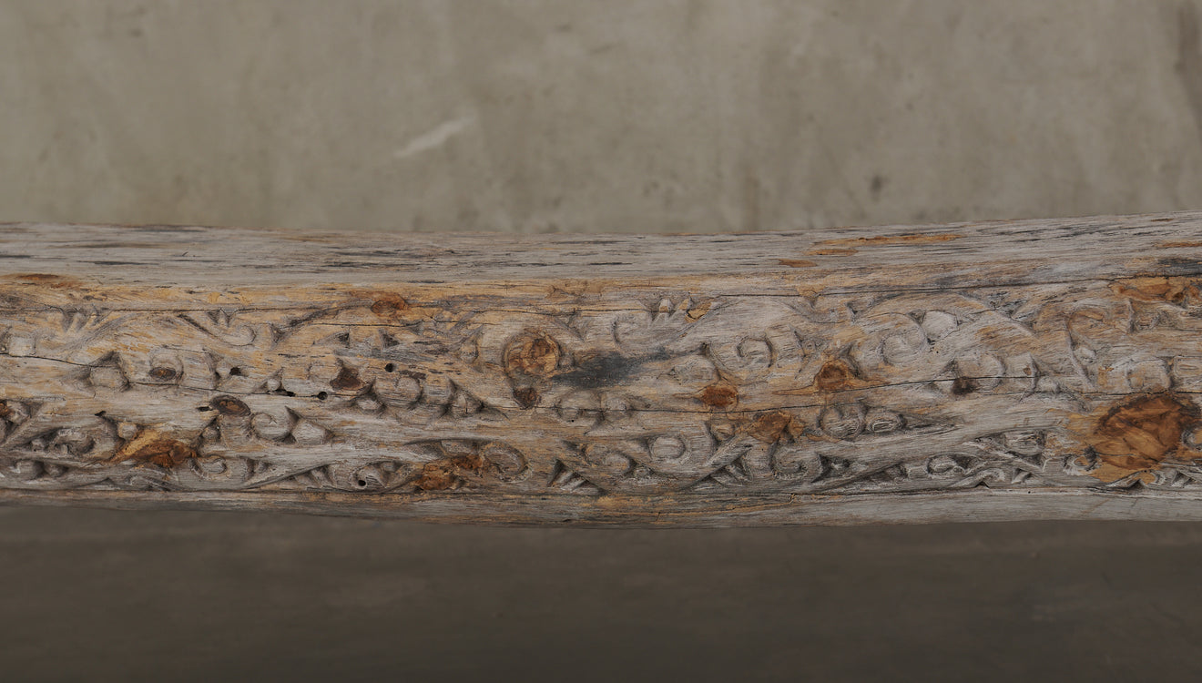 MYTHOLOGICAL CROCODILE BENCH, 20th C