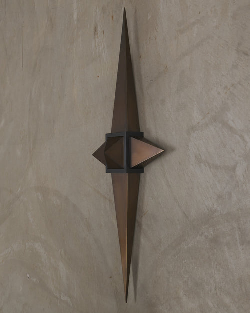 COMPASS SCONCE MINI BY LIKA MOORE