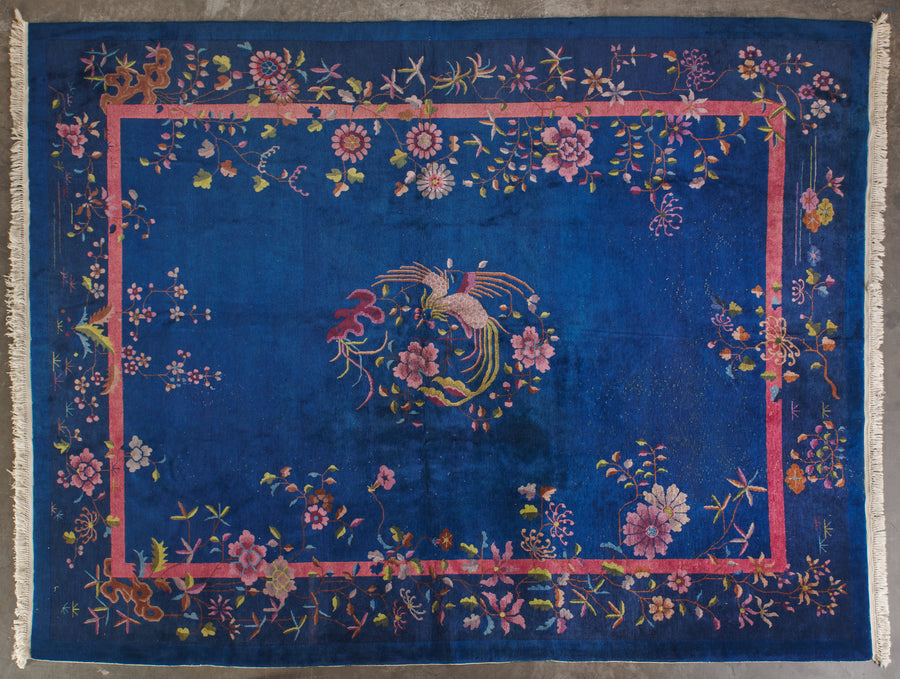 NICHOL'S RUG (12' X 9'), CHINA, C1920