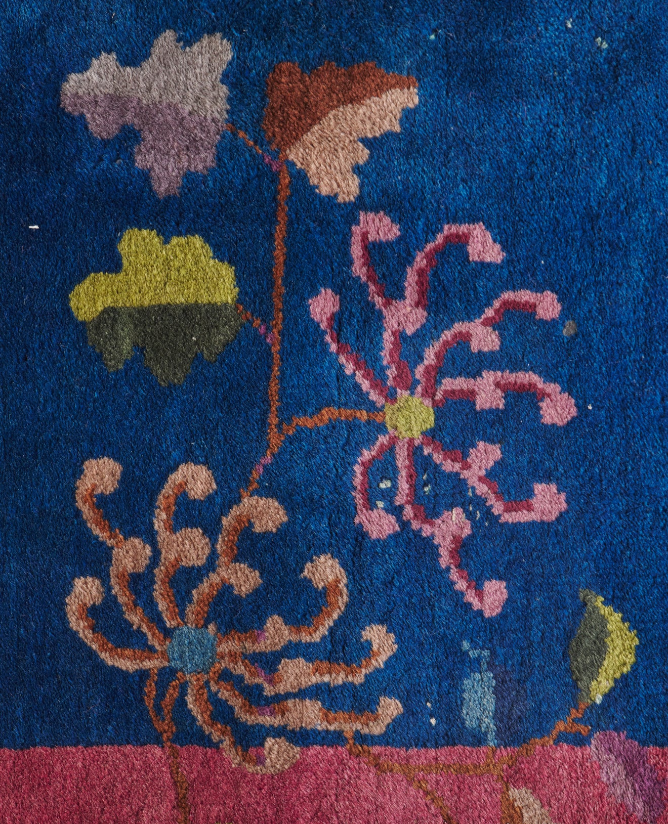 NICHOL'S RUG (12' X 9'), CHINA, C1920