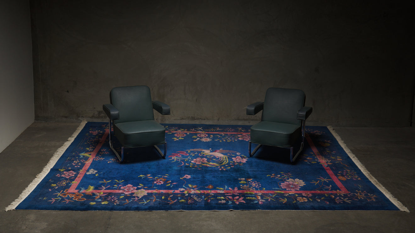 NICHOL'S RUG (12' X 9'), CHINA, C1920