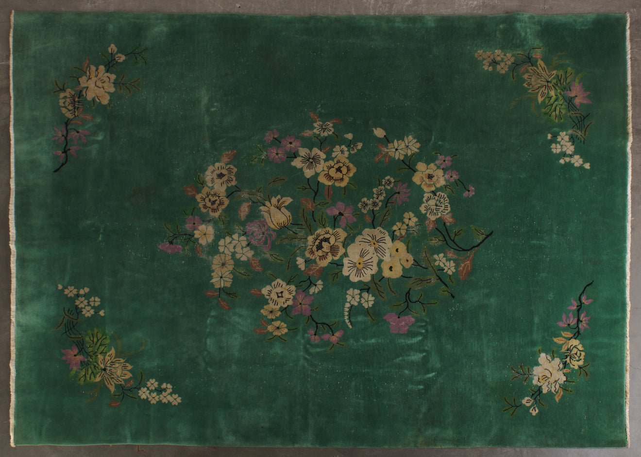 NICHOL'S RUG, (11' 2" x 8' 11" ), CHINA , 1920's