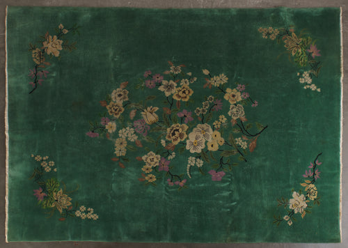 NICHOL'S RUG, (11' 2" x 8' 11" ), CHINA , 1920's