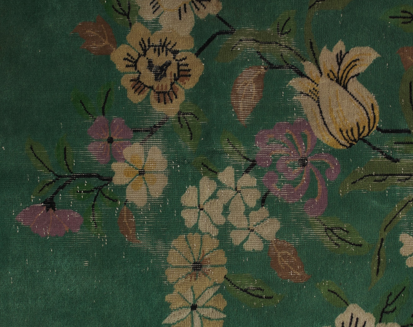 NICHOL'S RUG, (11' 2" x 8' 11" ), CHINA , 1920's