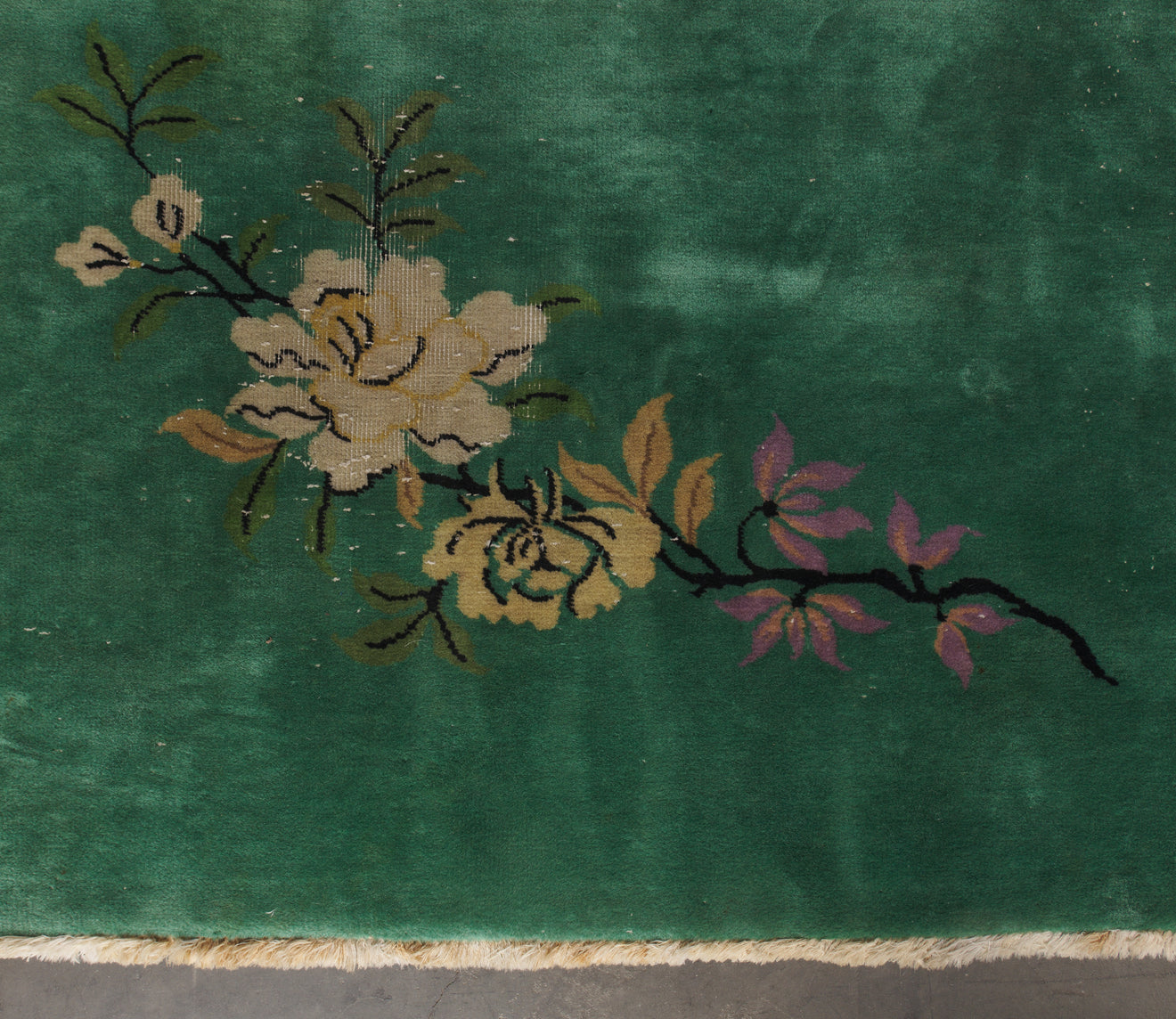 NICHOL'S RUG, (11' 2" x 8' 11" ), CHINA , 1920's
