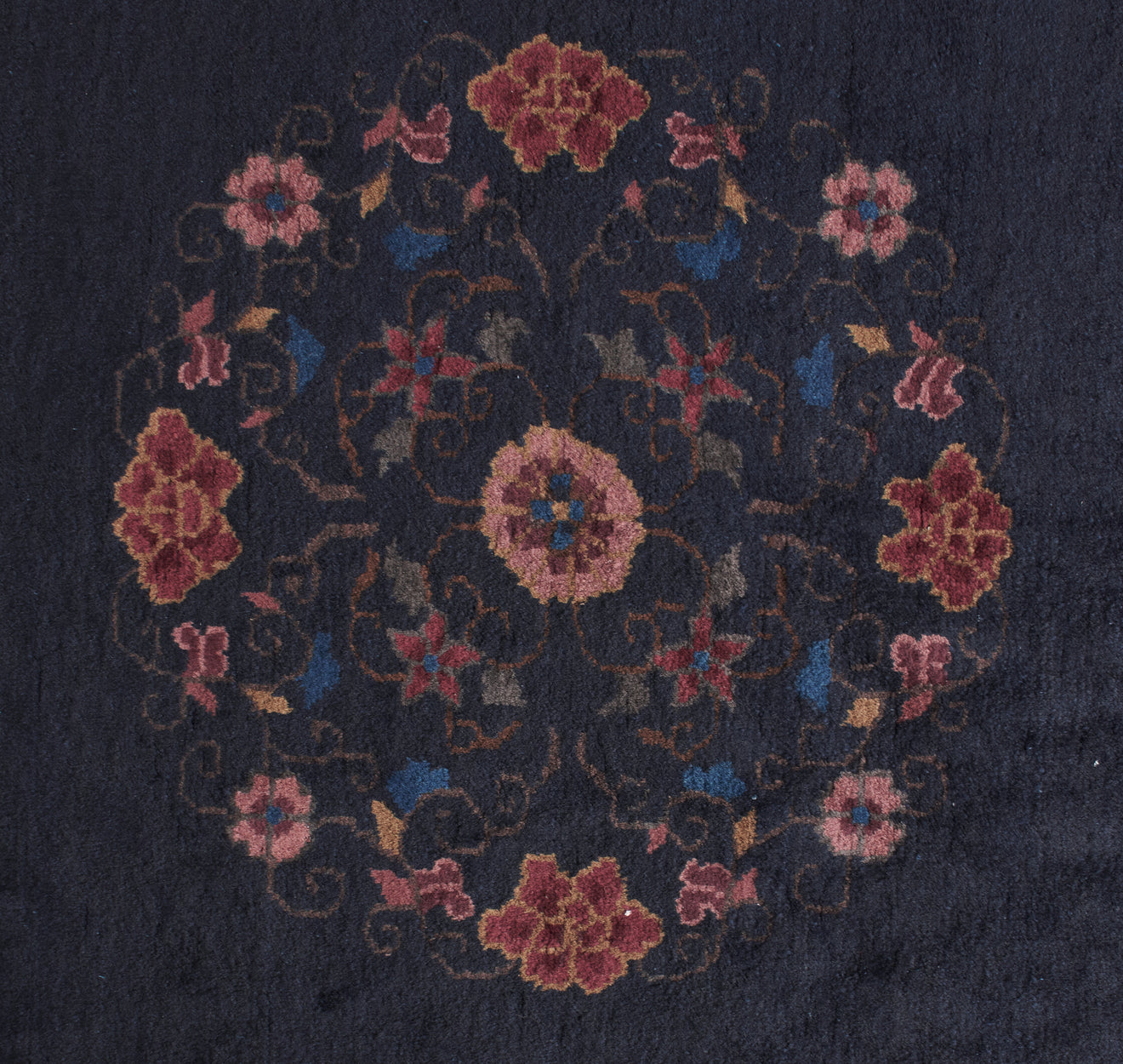 NICHOL'S RUG ( 11' 9" X 9' ) CHINA, 1920'S