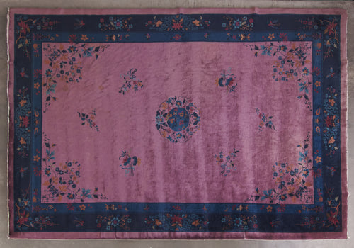 NICHOL'S RUG ( 14' 4" X 10' ) CHINA, 1920'S