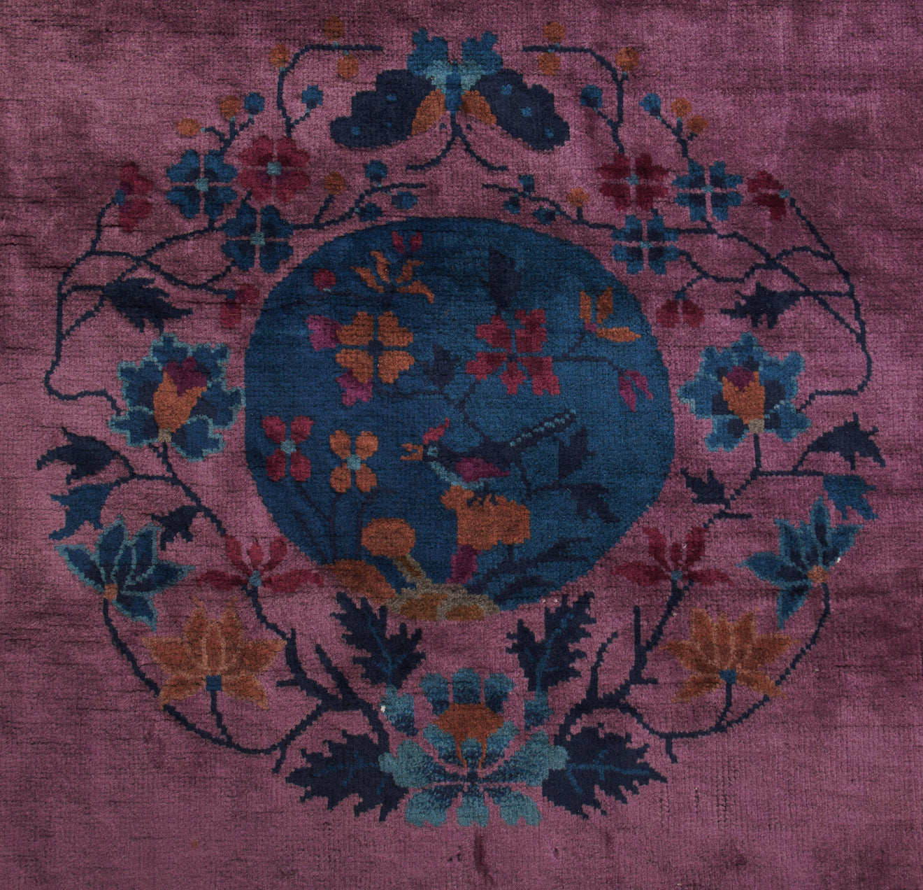 NICHOL'S RUG ( 14' 4" X 10' ) CHINA, 1920'S