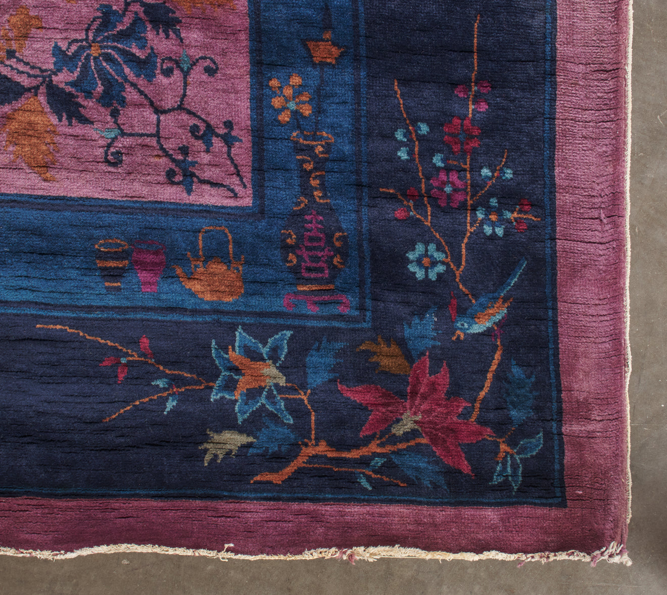NICHOL'S RUG ( 14' 4" X 10' ) CHINA, 1920'S