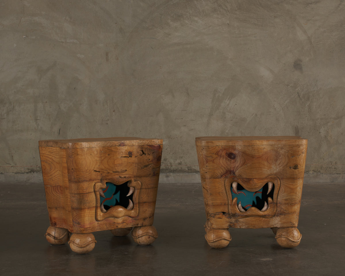 Mike Diaz Furniture Artisan Blackman Cruz