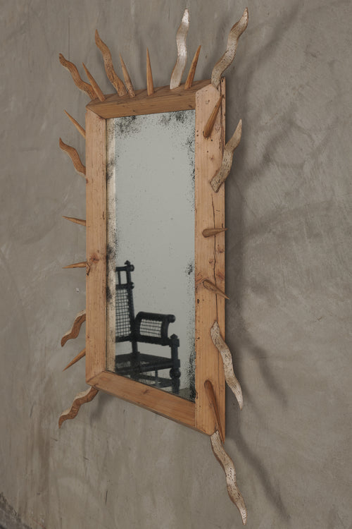 NURIO MIRROR FRAME BY MIKE DIAZ