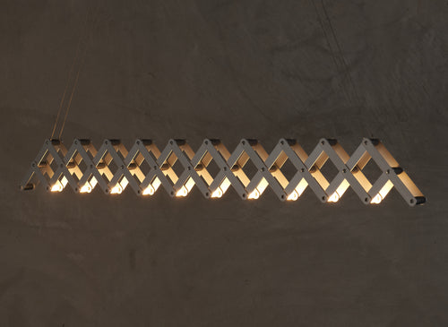 OLIVE MICHL FOR LUCELAB FLEXIBLE ARCHITECT'S LAMP