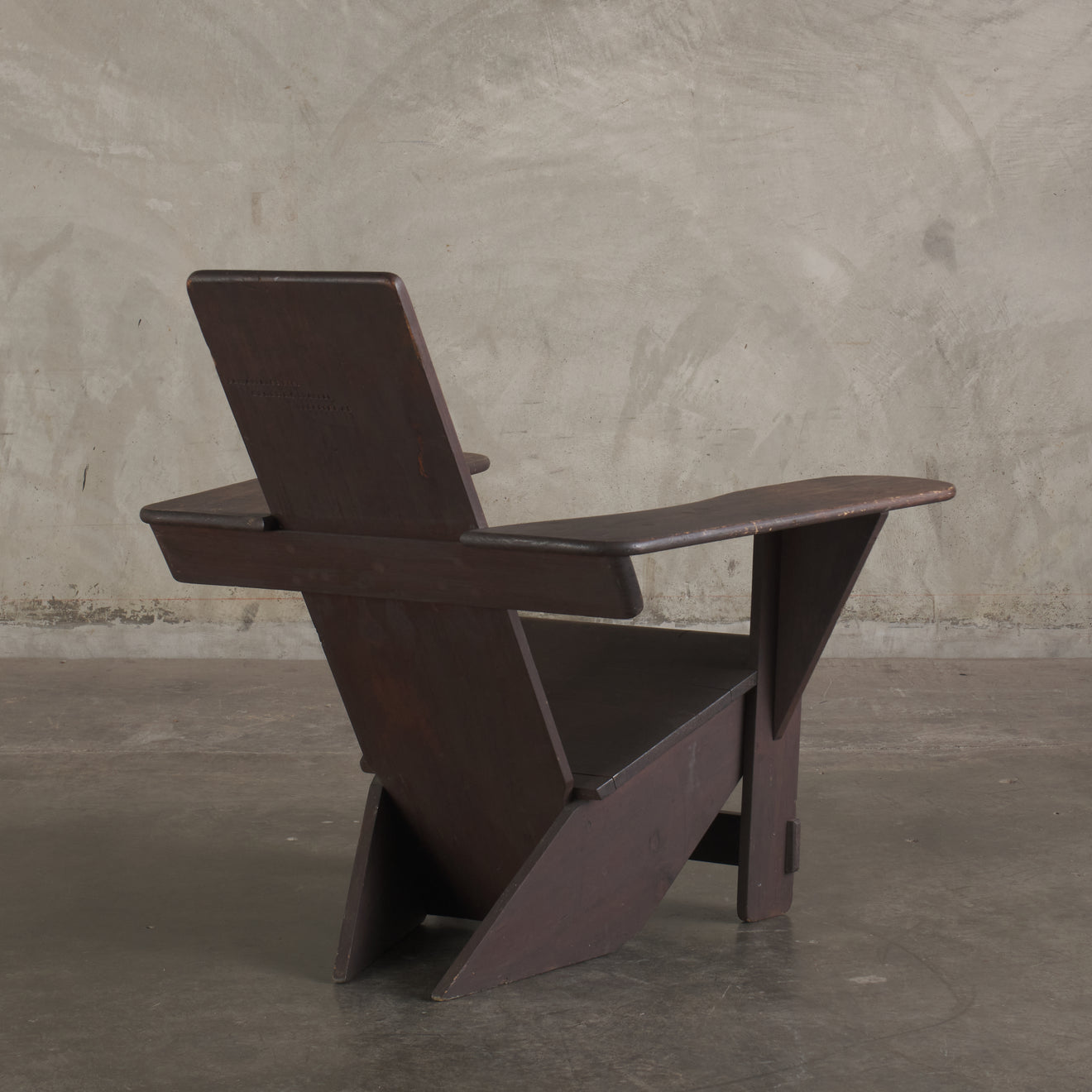 ORIGINAL WESTPORT CHAIR, NEW YORK, C1904
