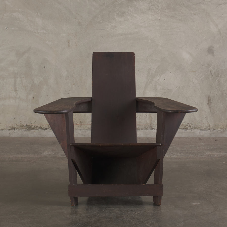ORIGINAL WESTPORT CHAIR, NEW YORK, C1904