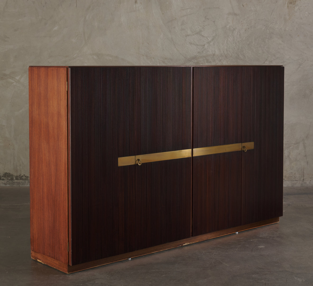 OSVALDO BORSANI (attrib) CABINET, ITALY,c1950