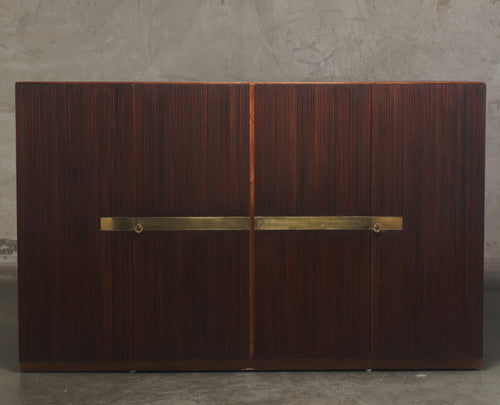 OSVALDO BORSANI (attrib) CABINET, ITALY,c1950