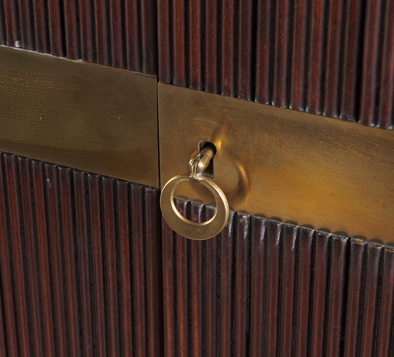 OSVALDO BORSANI (attrib) CABINET, ITALY,c1950