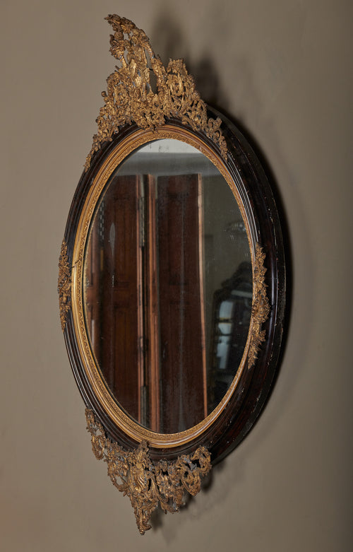 OVER MANTLE MIRROR FRAME