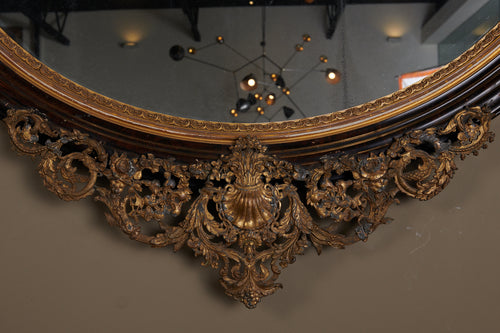 OVER MANTLE MIRROR FRAME