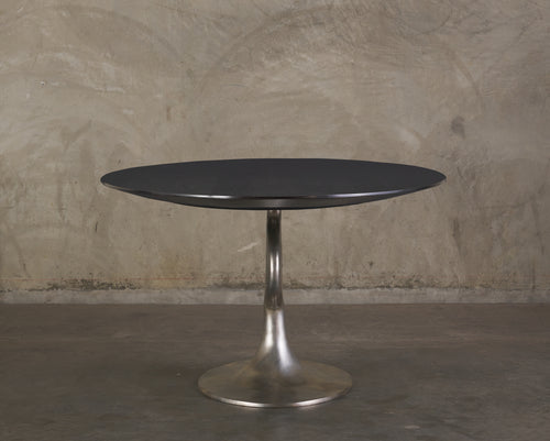 BCW OP ELLIPSE TABLE WITH WOOD TOP