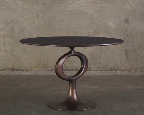 BCW OP ROUND TABLE WITH GRANITE TOP