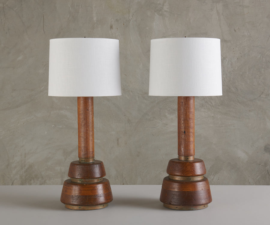 PAIR OF FRANCISCO ARTIGAS LAMPS