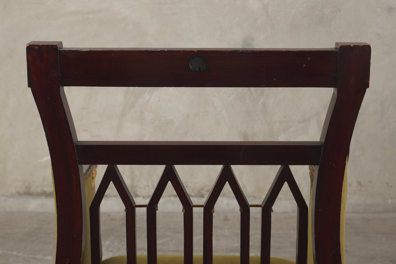 PAIR OF FRENCH,19TH C,EMPIRE FAUTEUILS