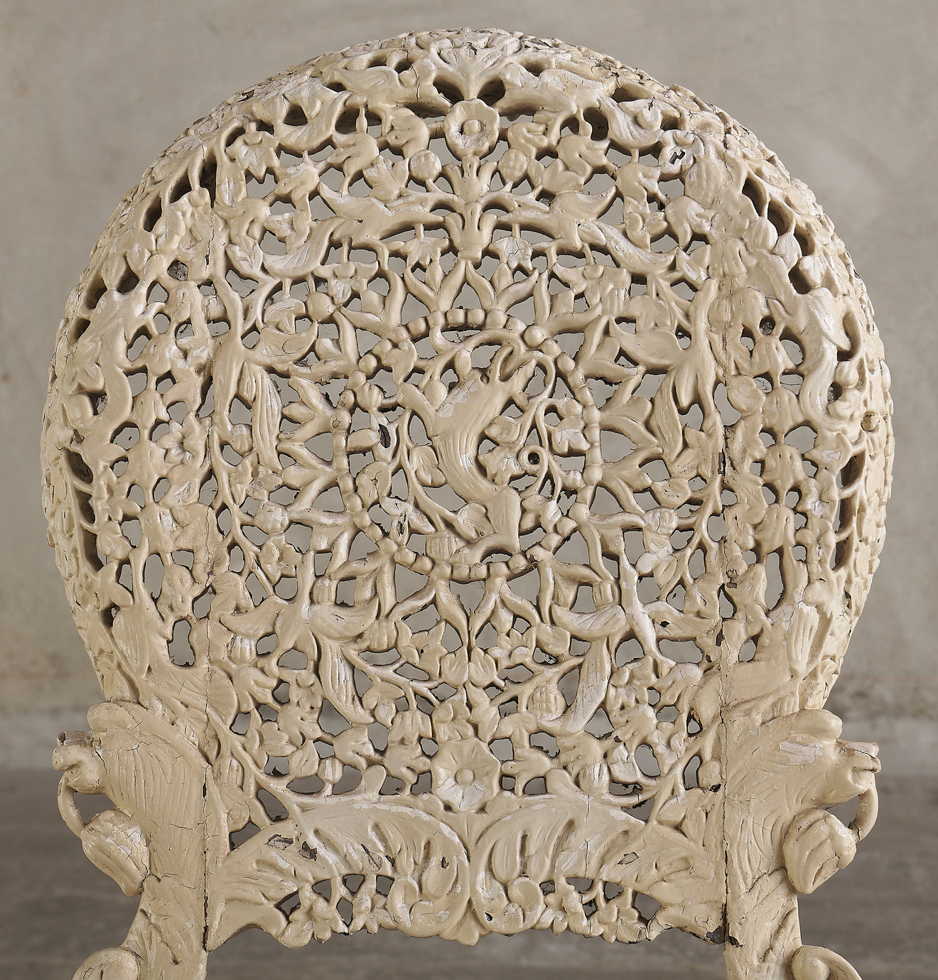 PAIR OF INDIAN SIDE CHAIRS