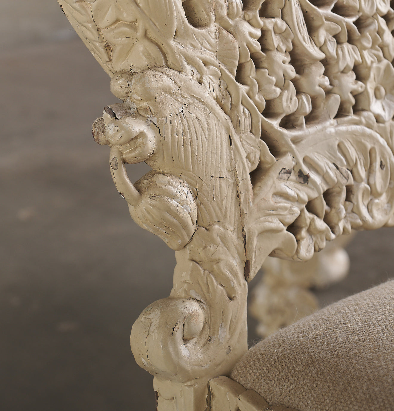 PAIR OF INDIAN SIDE CHAIRS