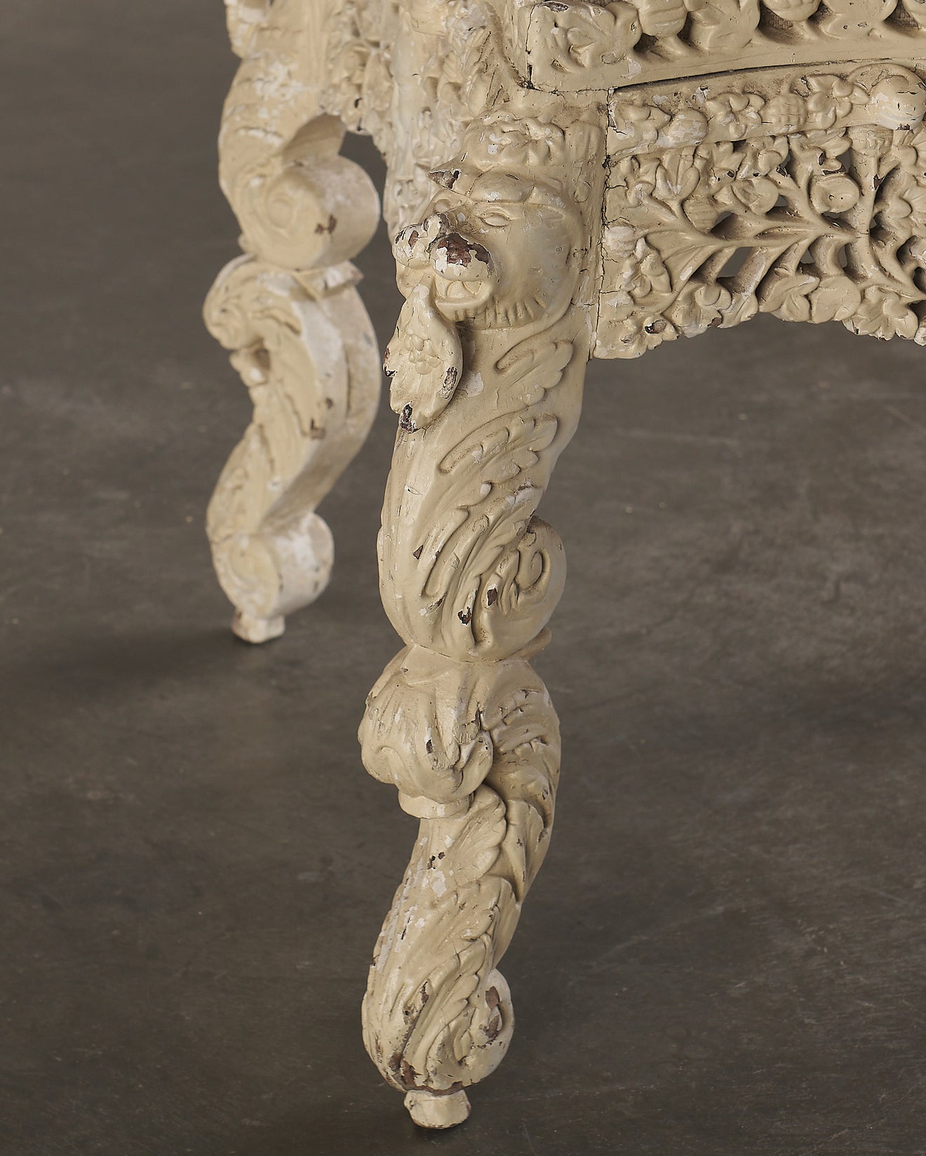 PAIR OF INDIAN SIDE CHAIRS