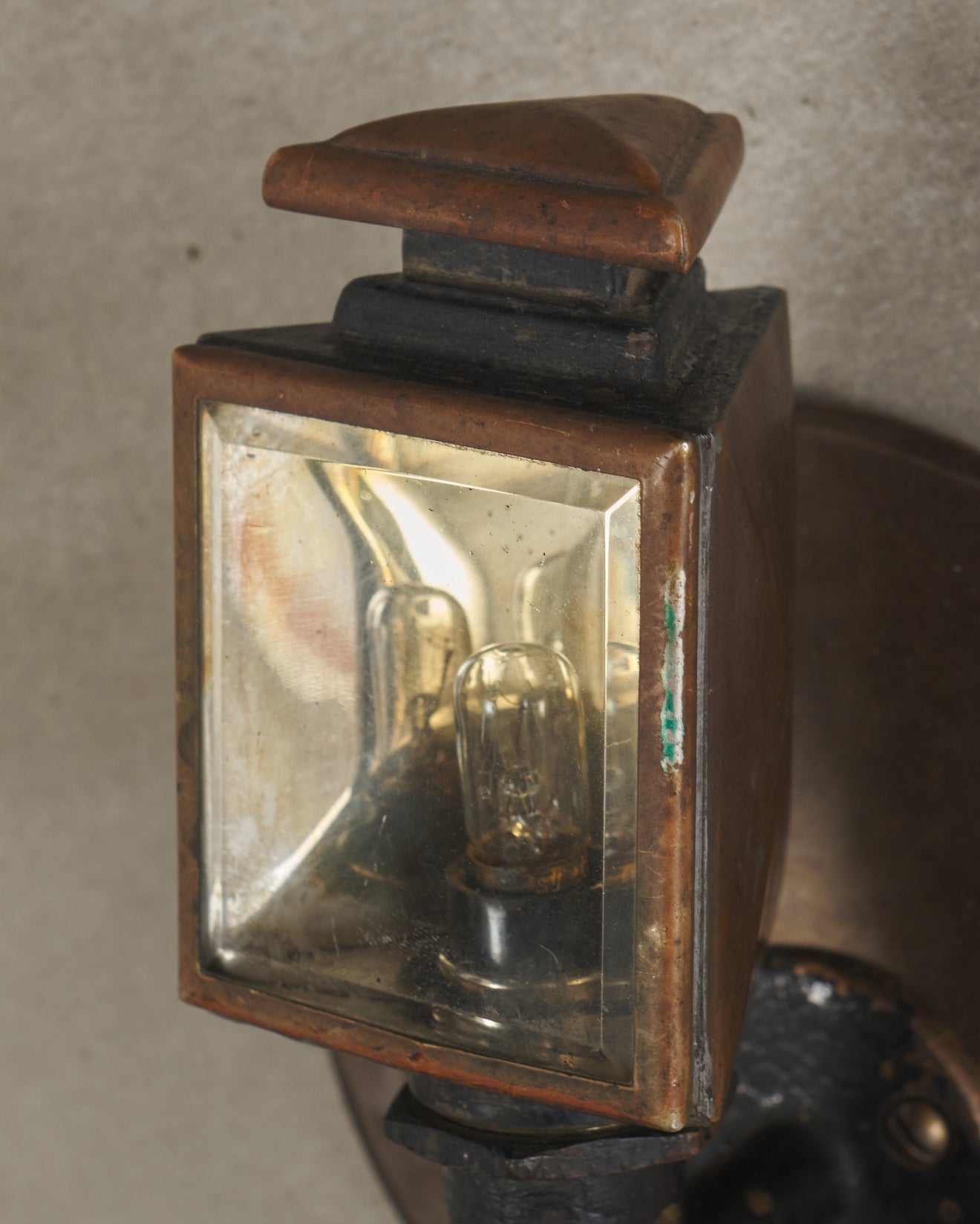 PAIR OF INDUSTRIAL PIVOTING SCONCES